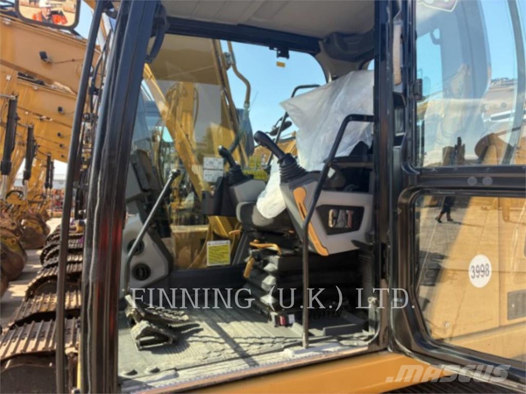 CAT 313GC حفارات زحافة