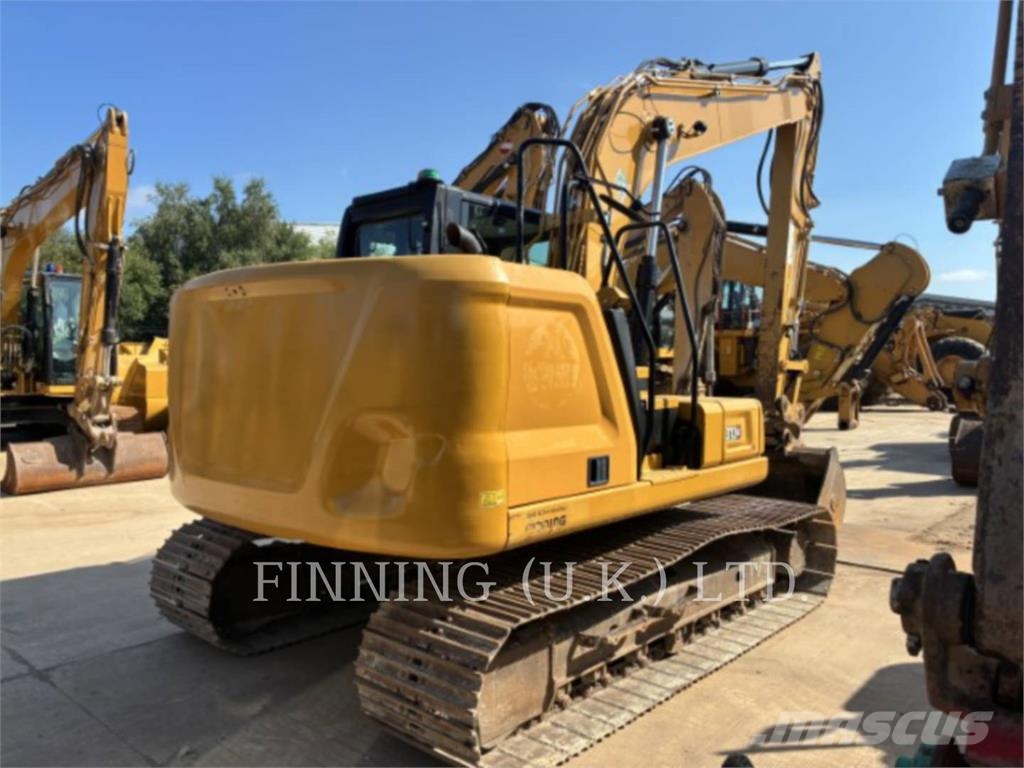 CAT 313GC حفارات زحافة