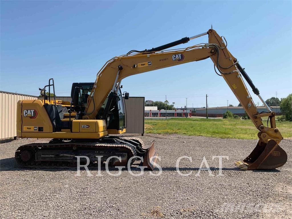 CAT 313GC 9TB Roomikekskavaatorid