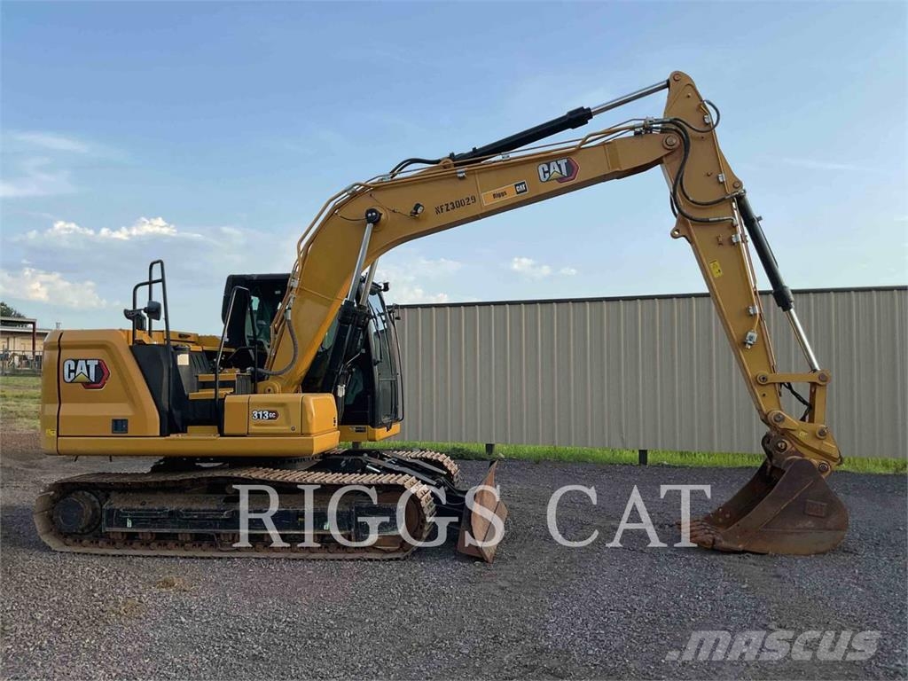 CAT 313GC 9TB Εκσκαφείς με ερπύστριες