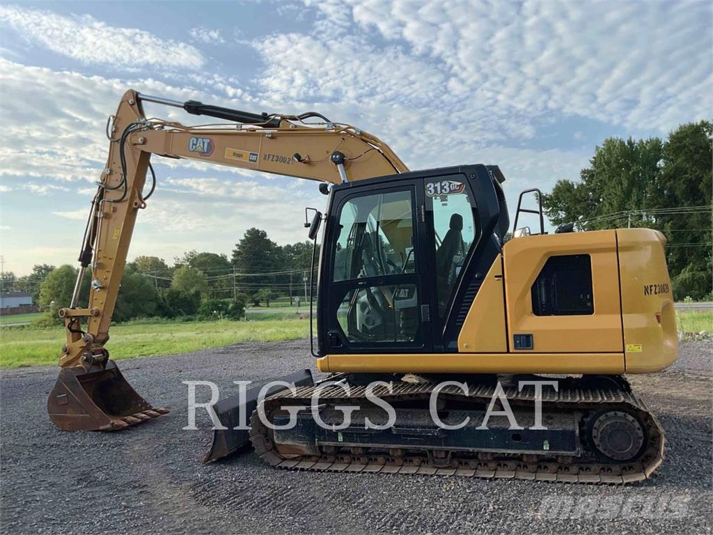 CAT 313GC 9TB Εκσκαφείς με ερπύστριες