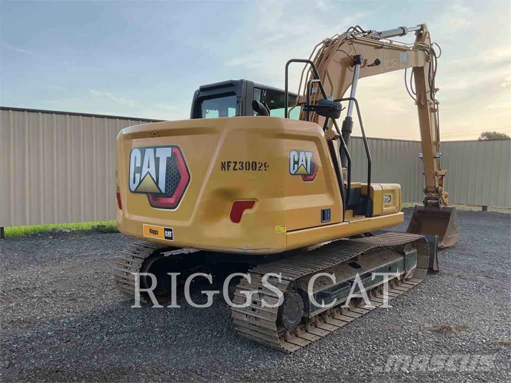 CAT 313GC 9TB Εκσκαφείς με ερπύστριες