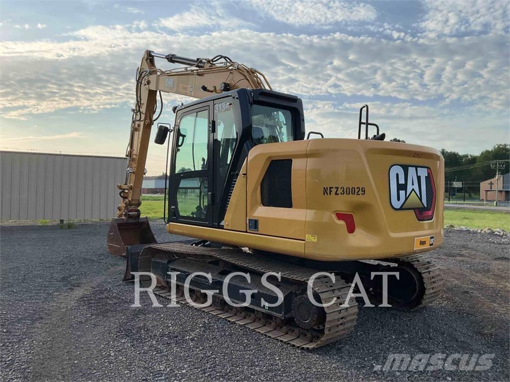CAT 313GC 9TB Εκσκαφείς με ερπύστριες