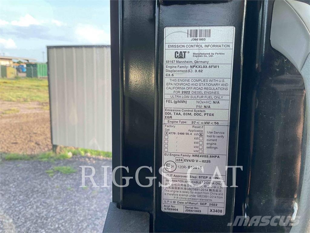 CAT 313GC 9TB Εκσκαφείς με ερπύστριες