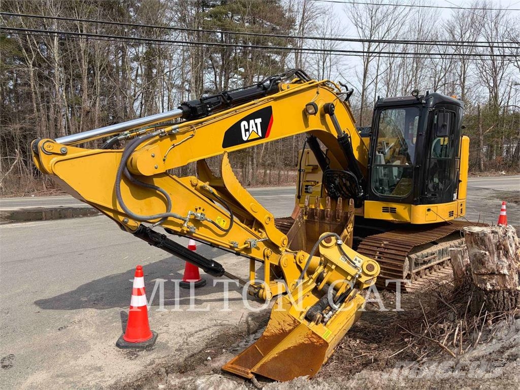 CAT 314FCR Верижен екскаватор