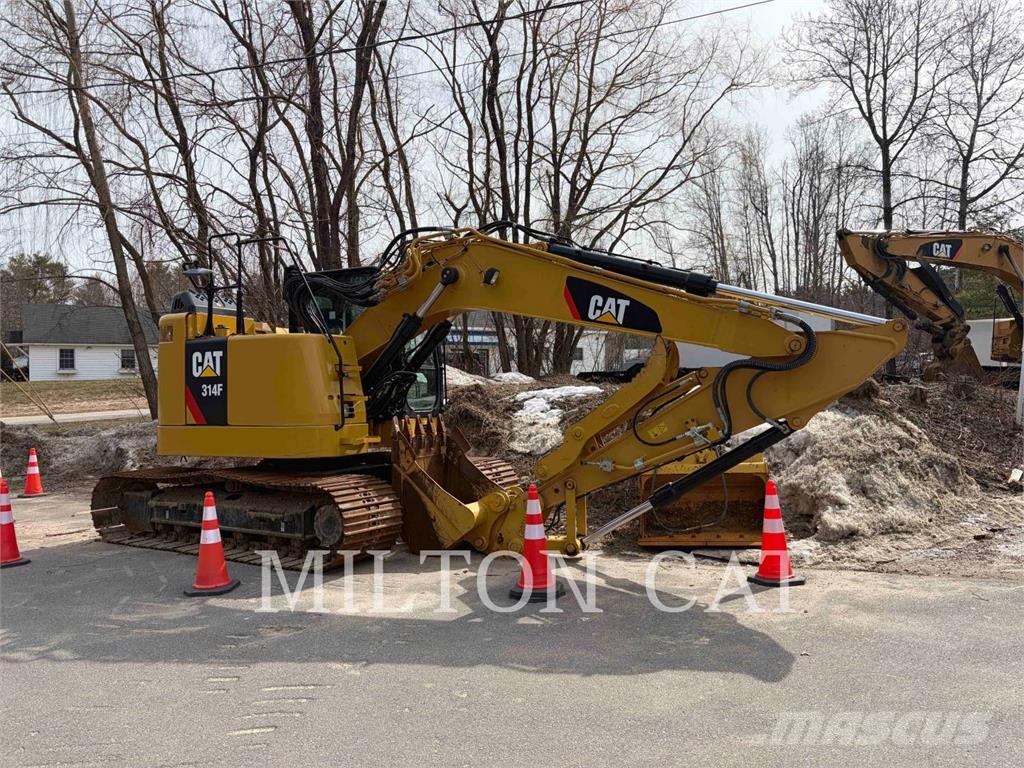 CAT 314FCR Верижен екскаватор