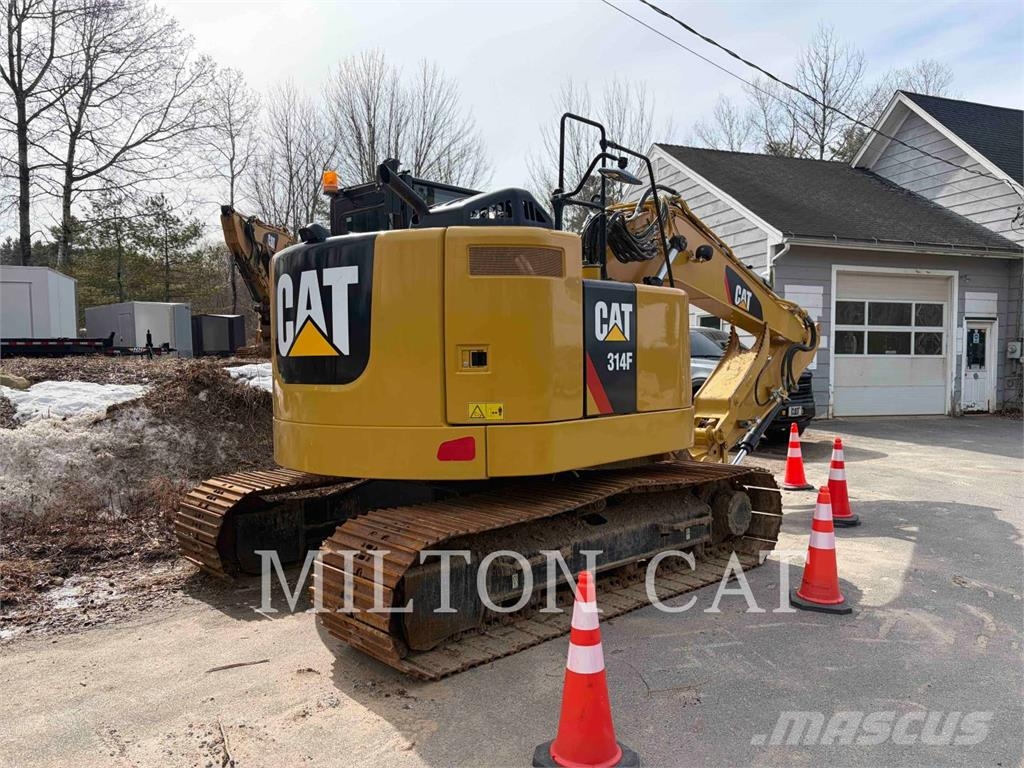 CAT 314FCR Верижен екскаватор