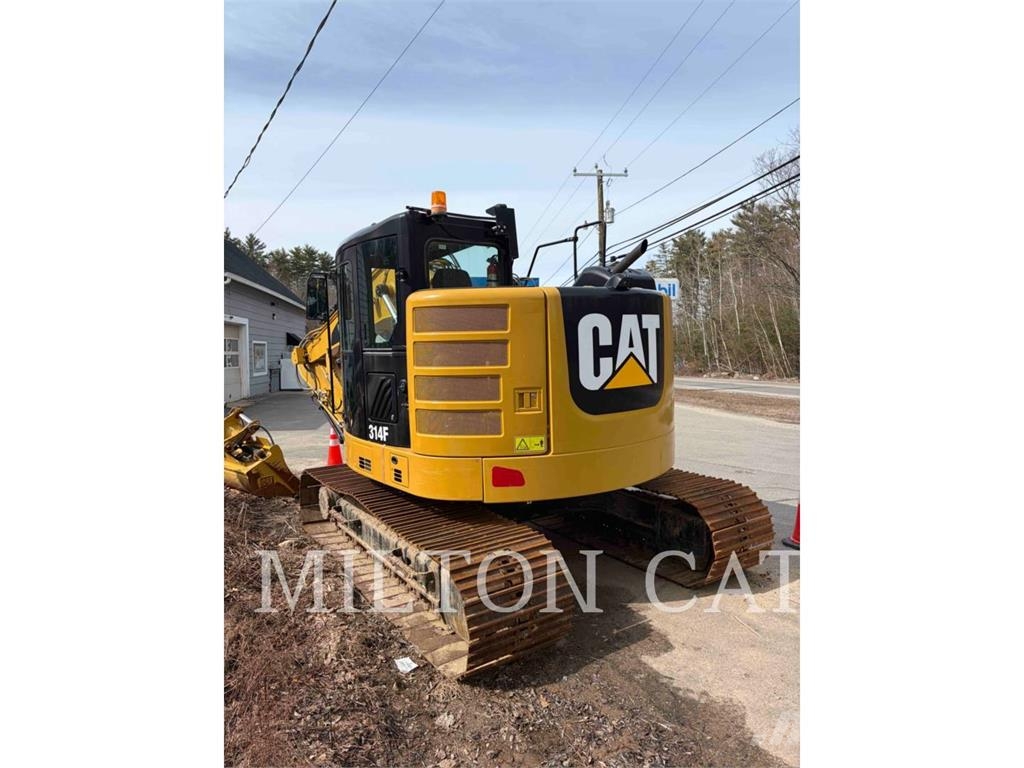 CAT 314FCR Верижен екскаватор