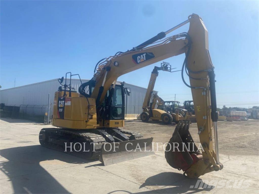 CAT 315 Rupsgraafmachines