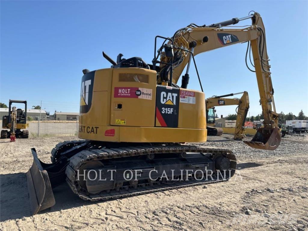 CAT 315 Rupsgraafmachines