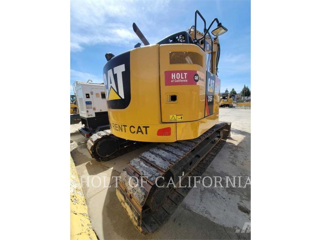 CAT 315 Rupsgraafmachines