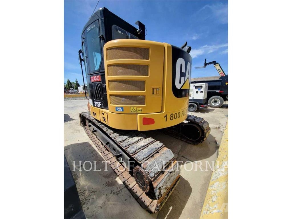 CAT 315 Rupsgraafmachines