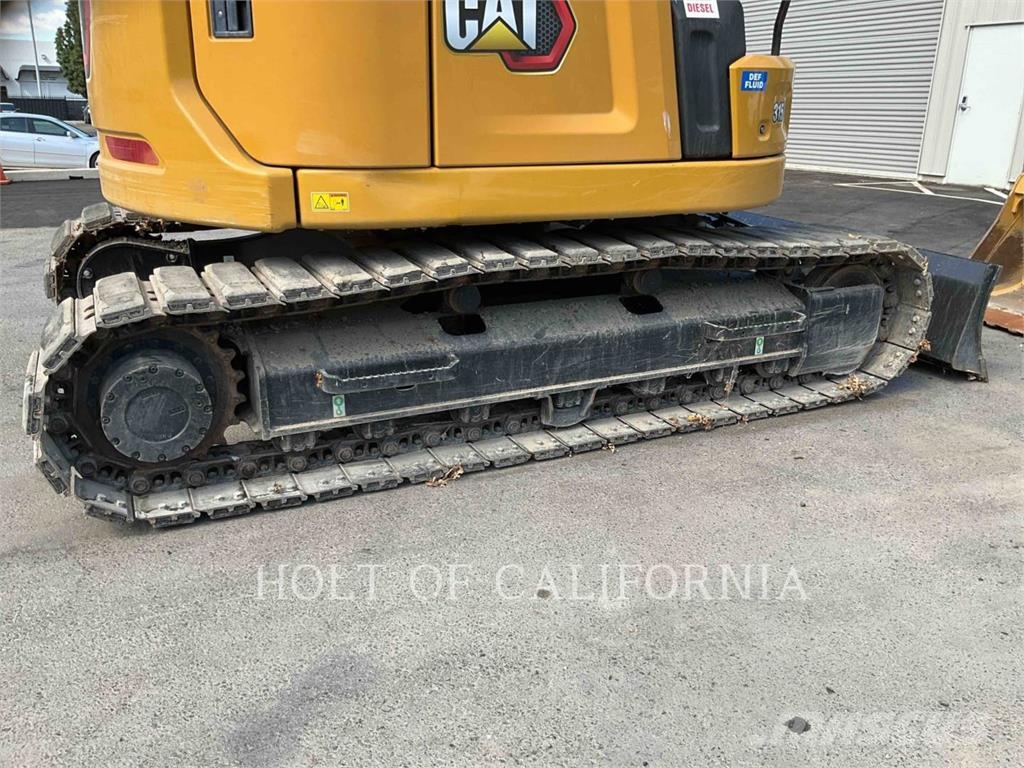 CAT 315 Rupsgraafmachines