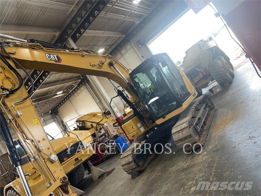 CAT 315 Pásové rýpadlá