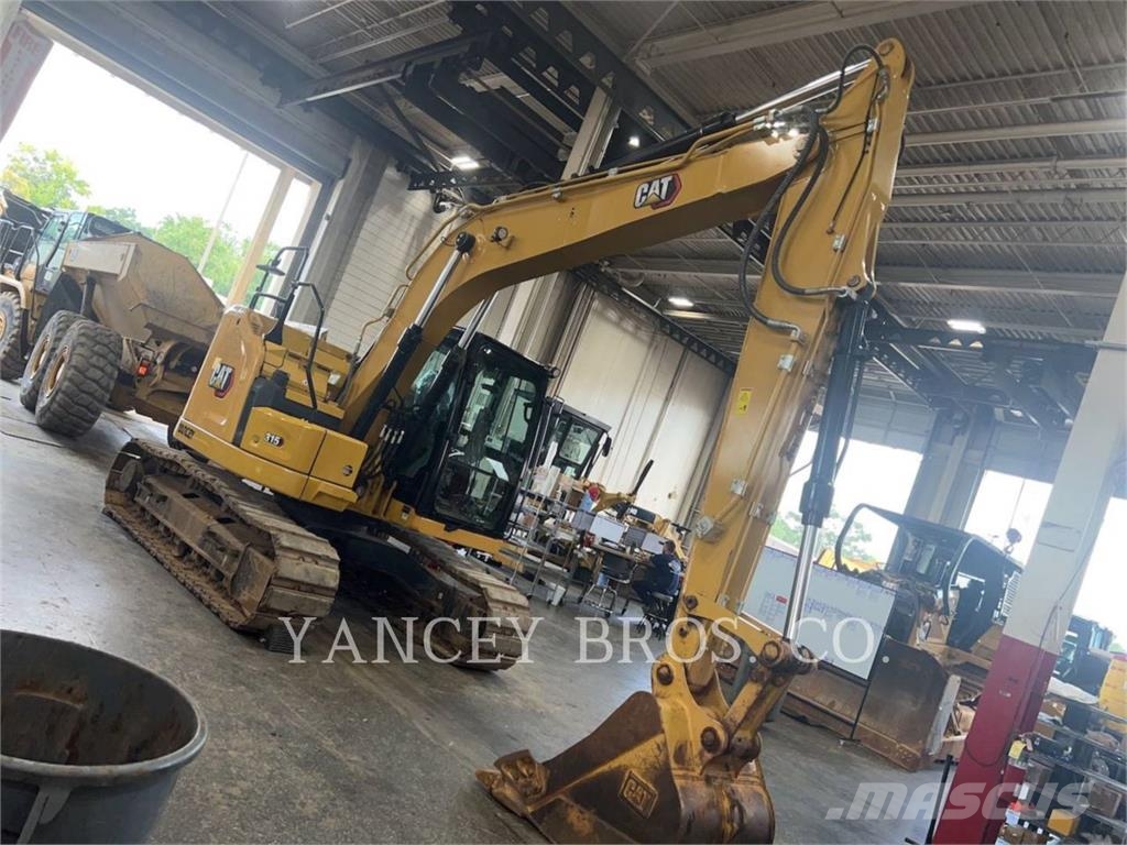 CAT 315 Pásové rýpadlá