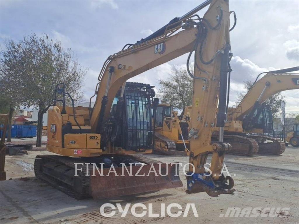 CAT 315 Excavatoare pe șenile
