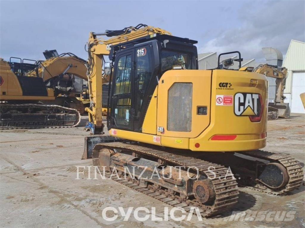 CAT 315 Excavatoare pe șenile
