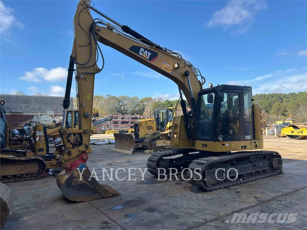 CAT 315 Pásové rýpadlá