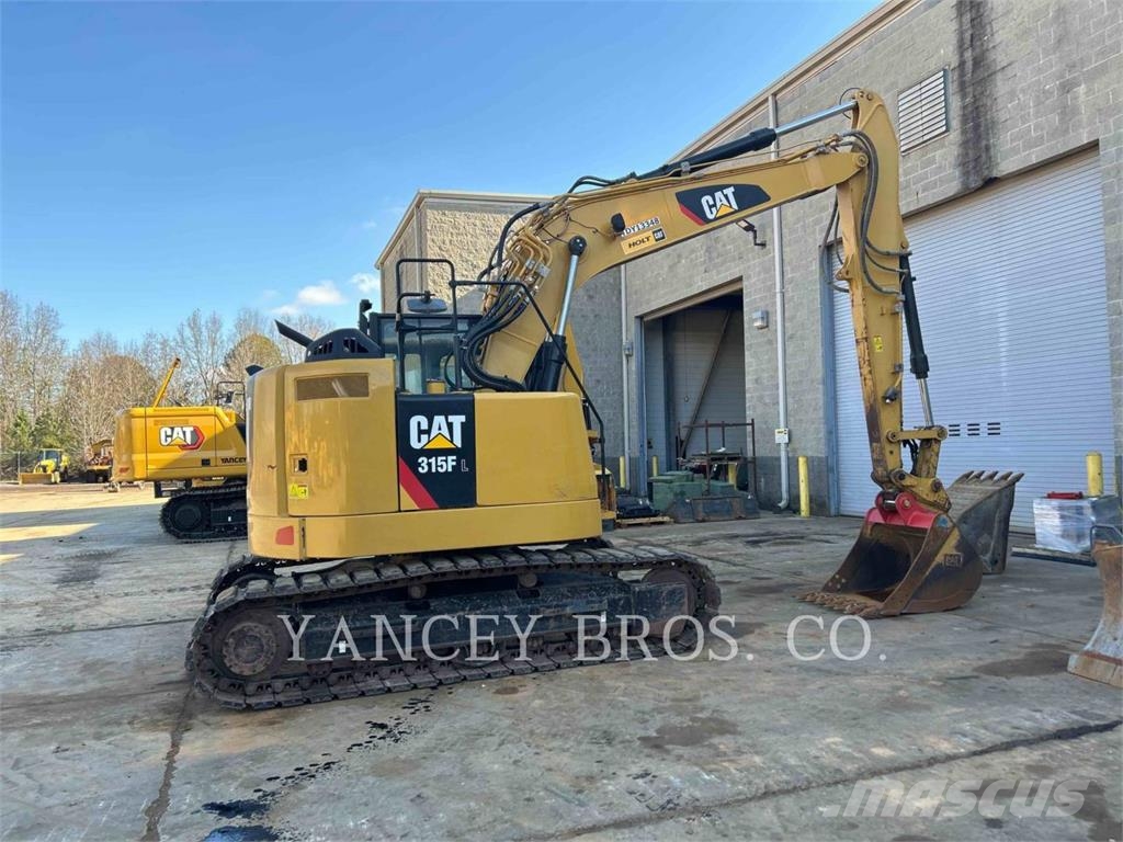 CAT 315 Pásové rýpadlá