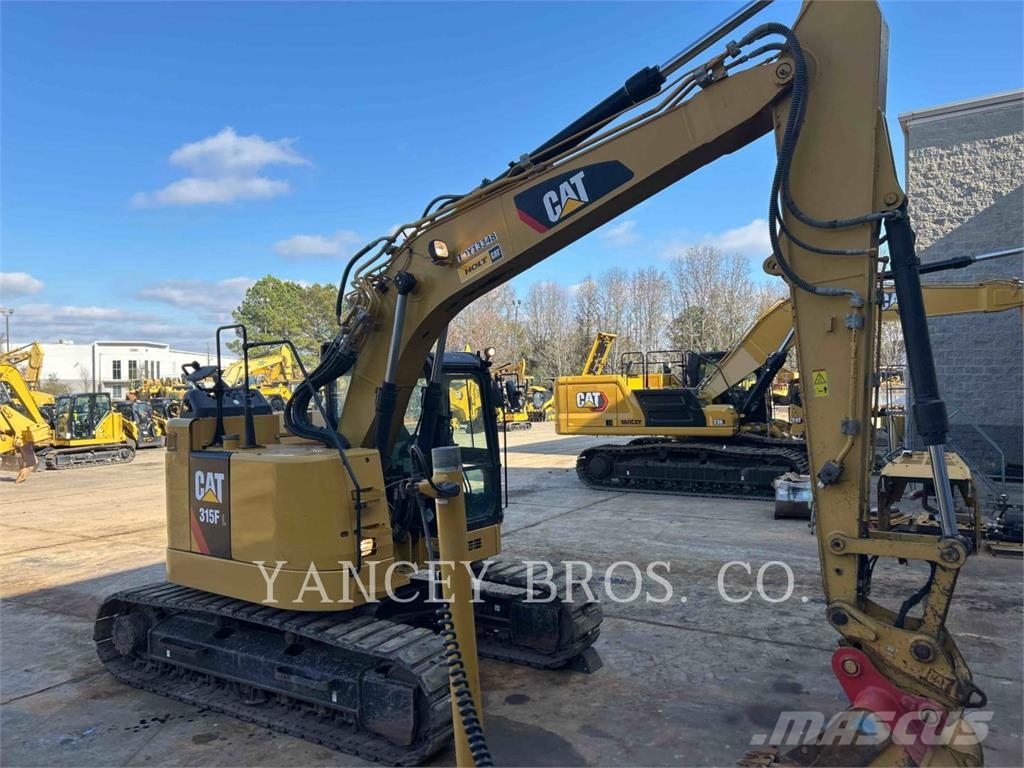 CAT 315 Pásové rýpadlá