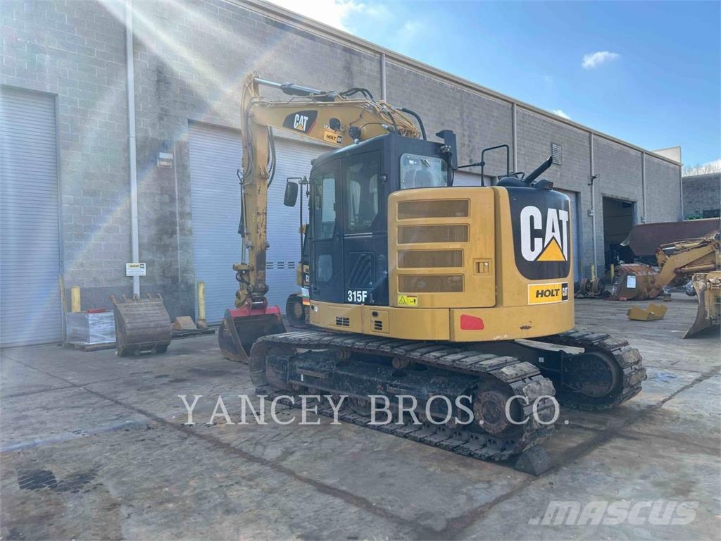 CAT 315 Pásové rýpadlá