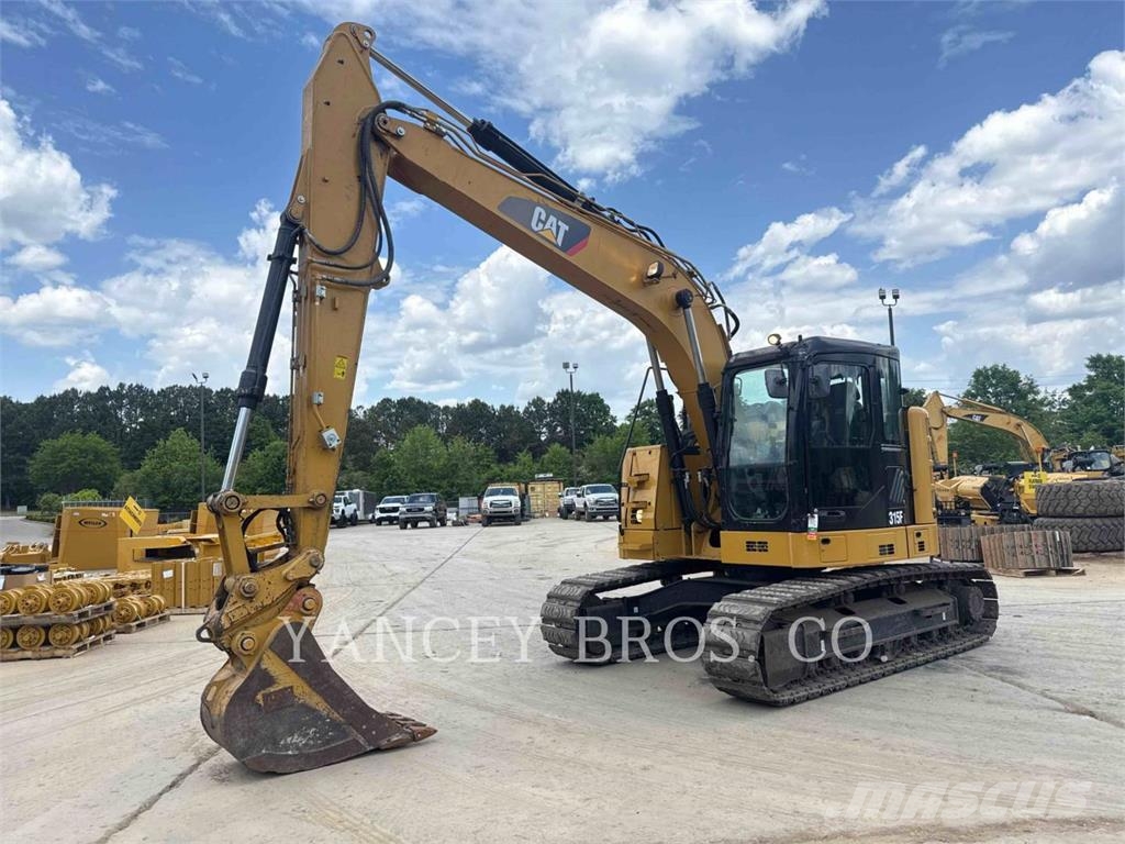 CAT 315 Pelle sur chenilles