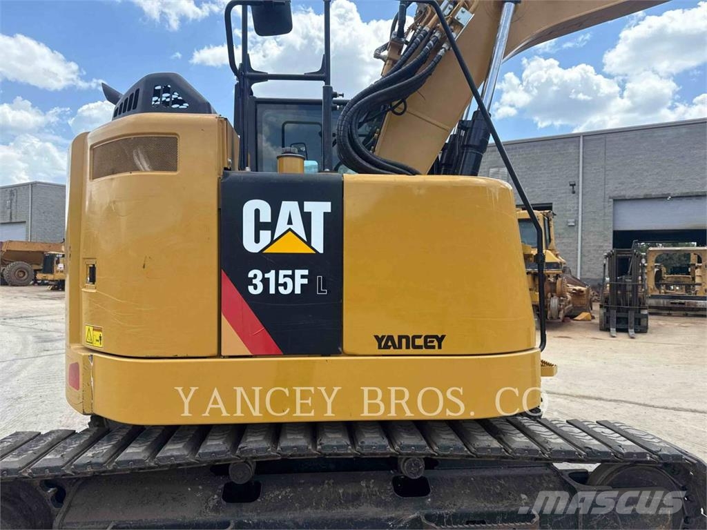 CAT 315 Pelle sur chenilles