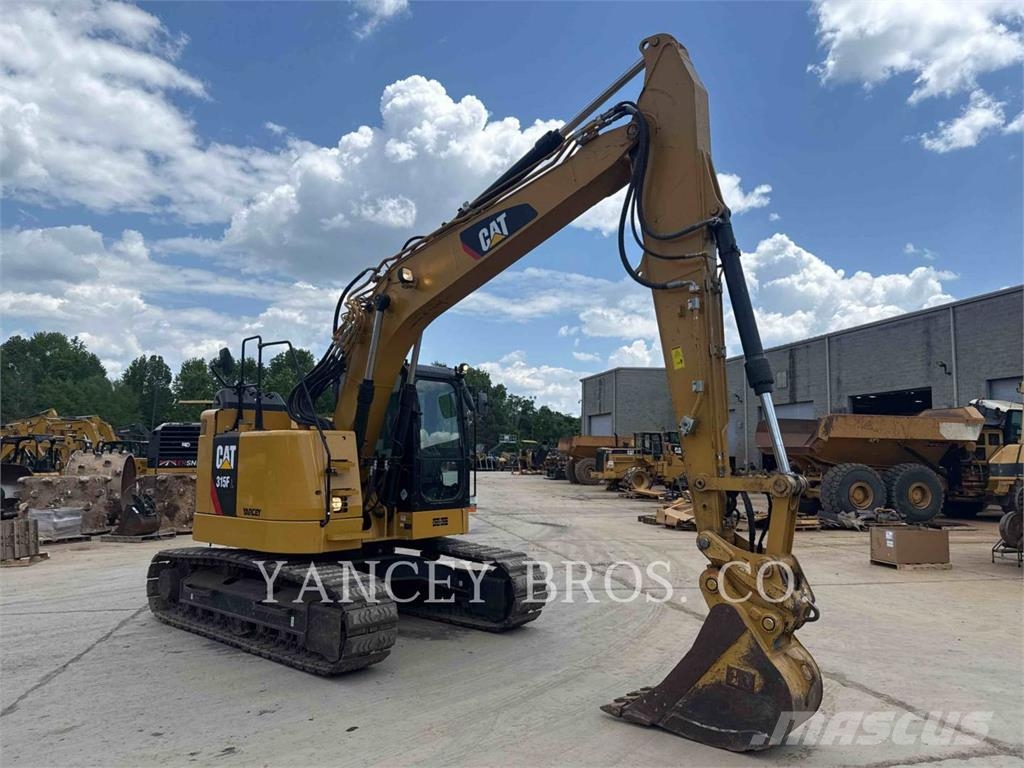 CAT 315 Pelle sur chenilles