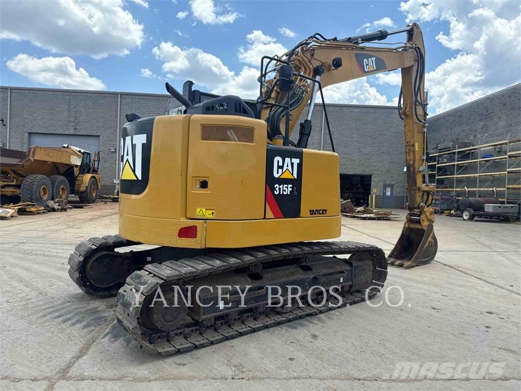 CAT 315 Pelle sur chenilles