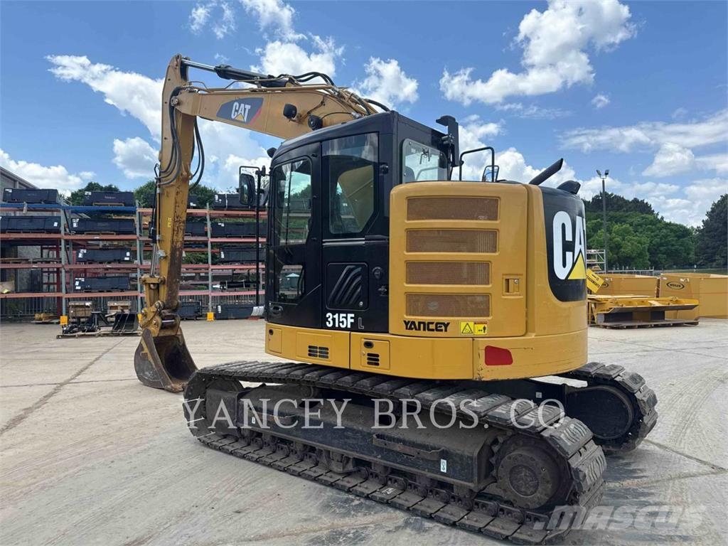 CAT 315 Pelle sur chenilles