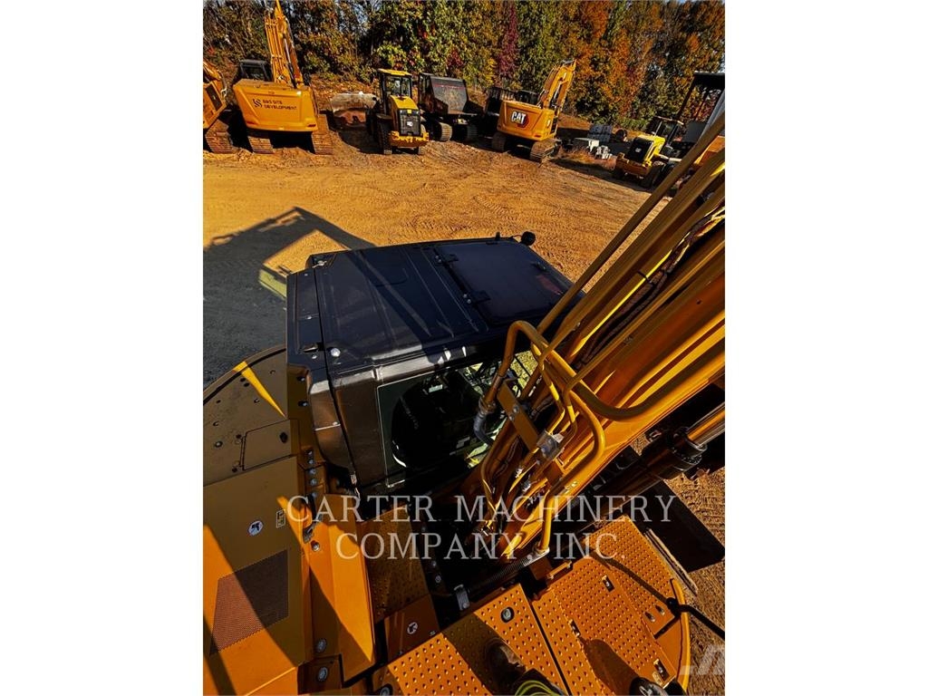 CAT 315 Kāpurķēžu ekskavatori