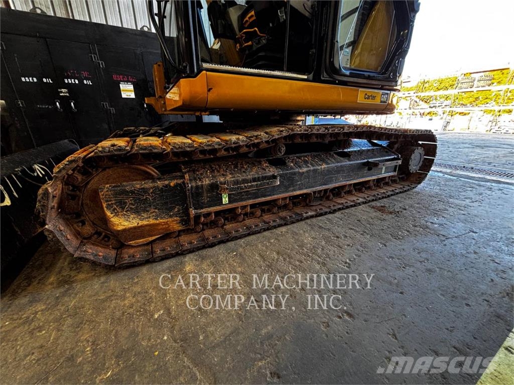 CAT 315 Kāpurķēžu ekskavatori