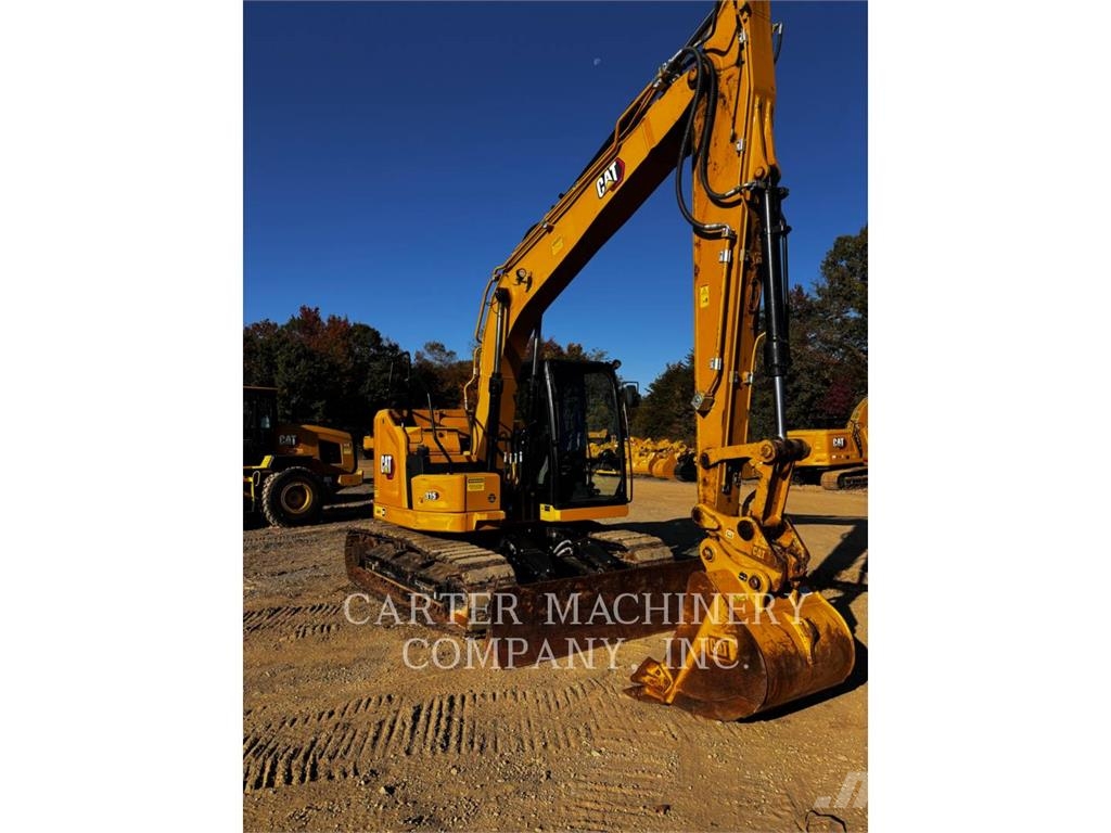 CAT 315 Kāpurķēžu ekskavatori