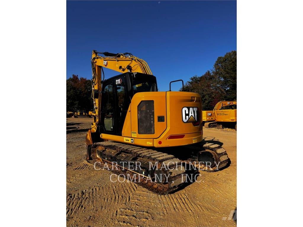 CAT 315 Kāpurķēžu ekskavatori