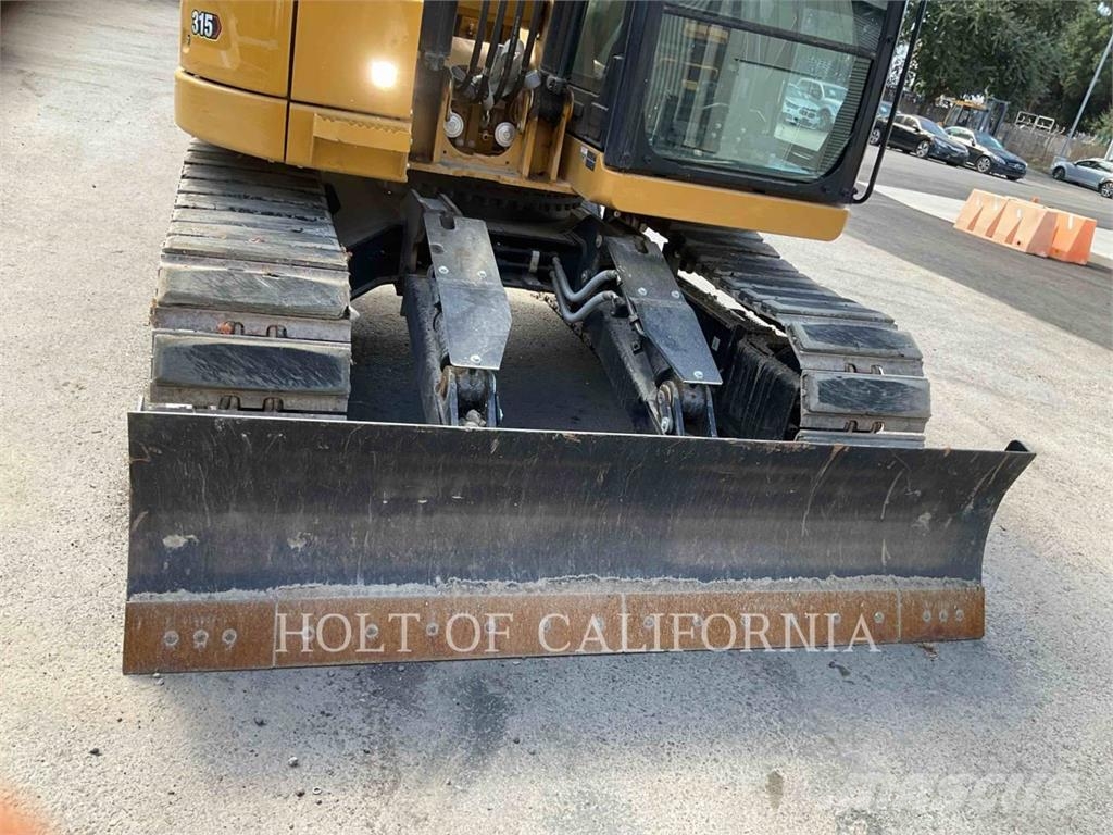 CAT 315 Crawler excavators