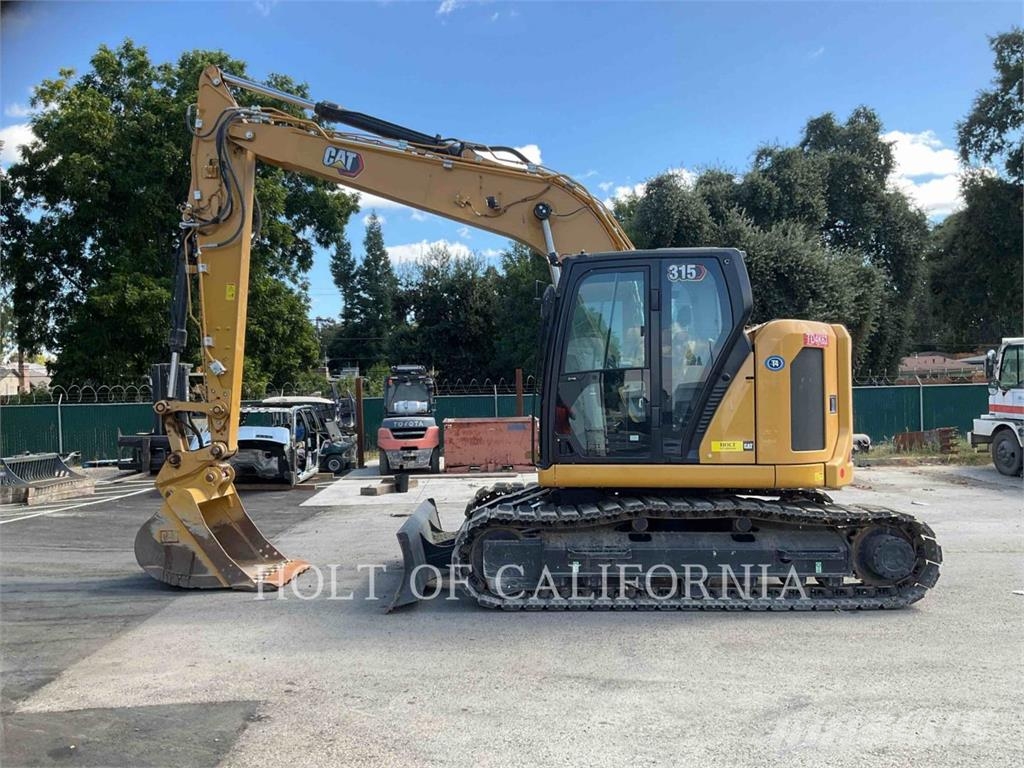 CAT 315 Crawler excavators