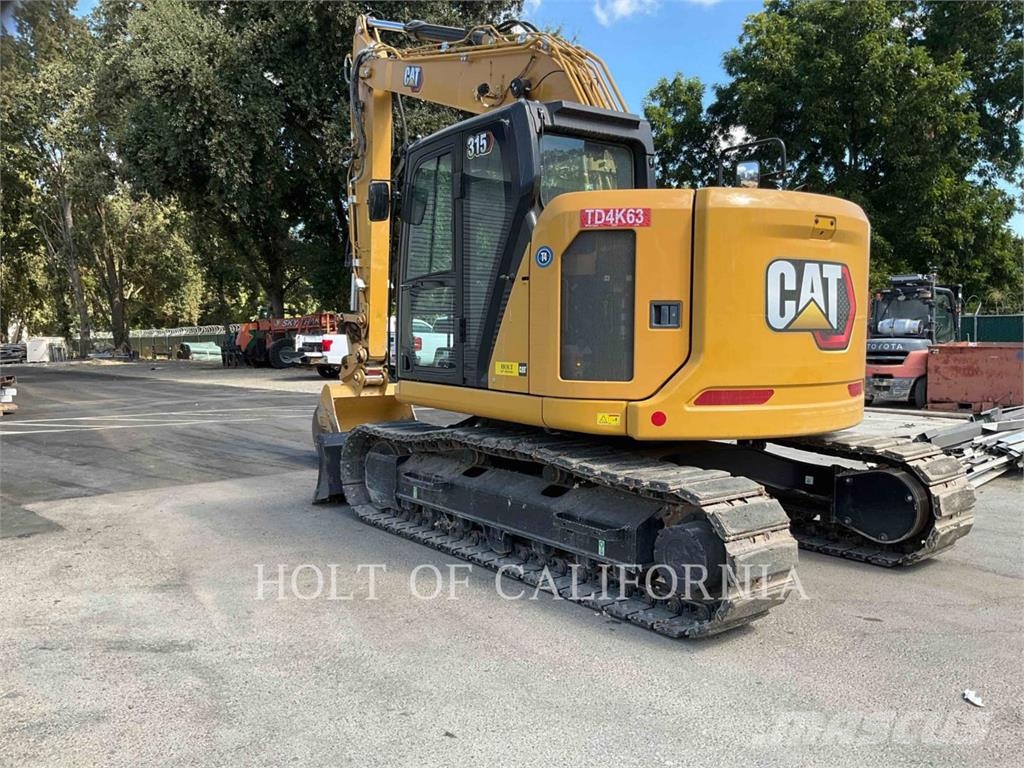 CAT 315 Crawler excavators