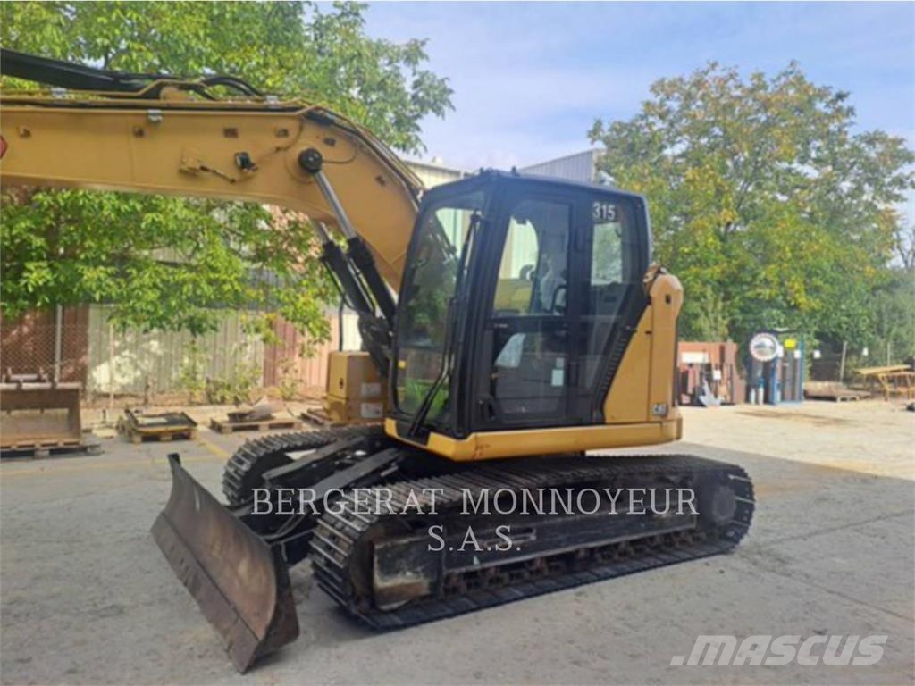 CAT 315 Bandgrävare