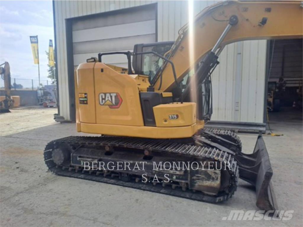 CAT 315 Bandgrävare