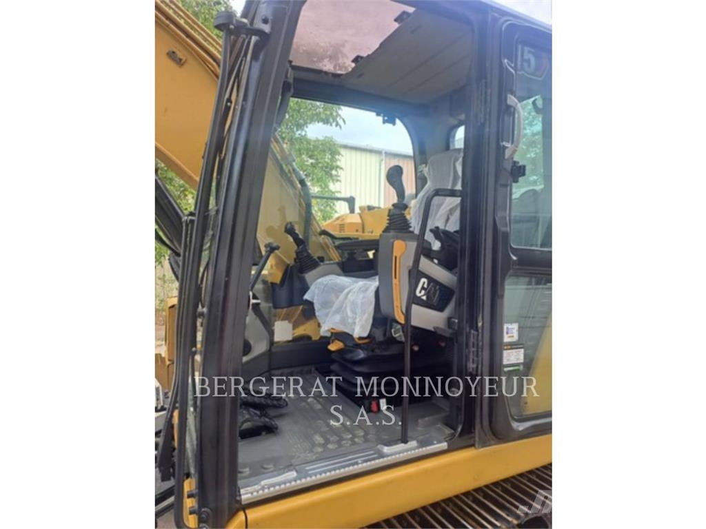 CAT 315 Bandgrävare