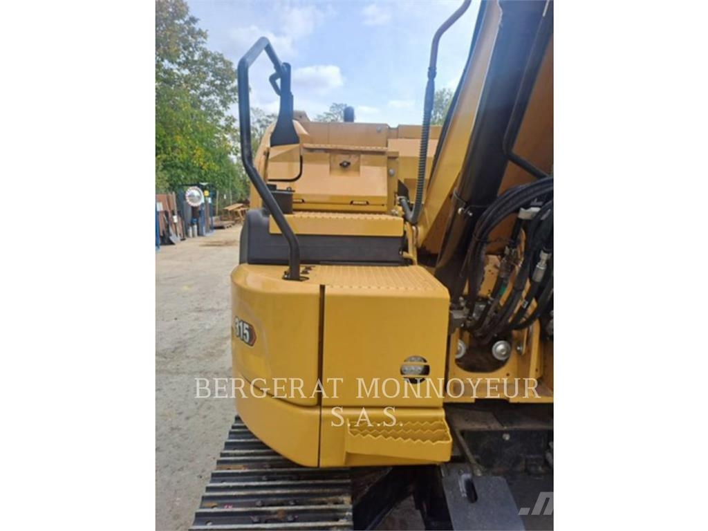 CAT 315 Bandgrävare