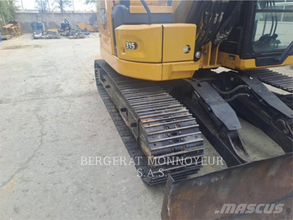 CAT 315 Bandgrävare