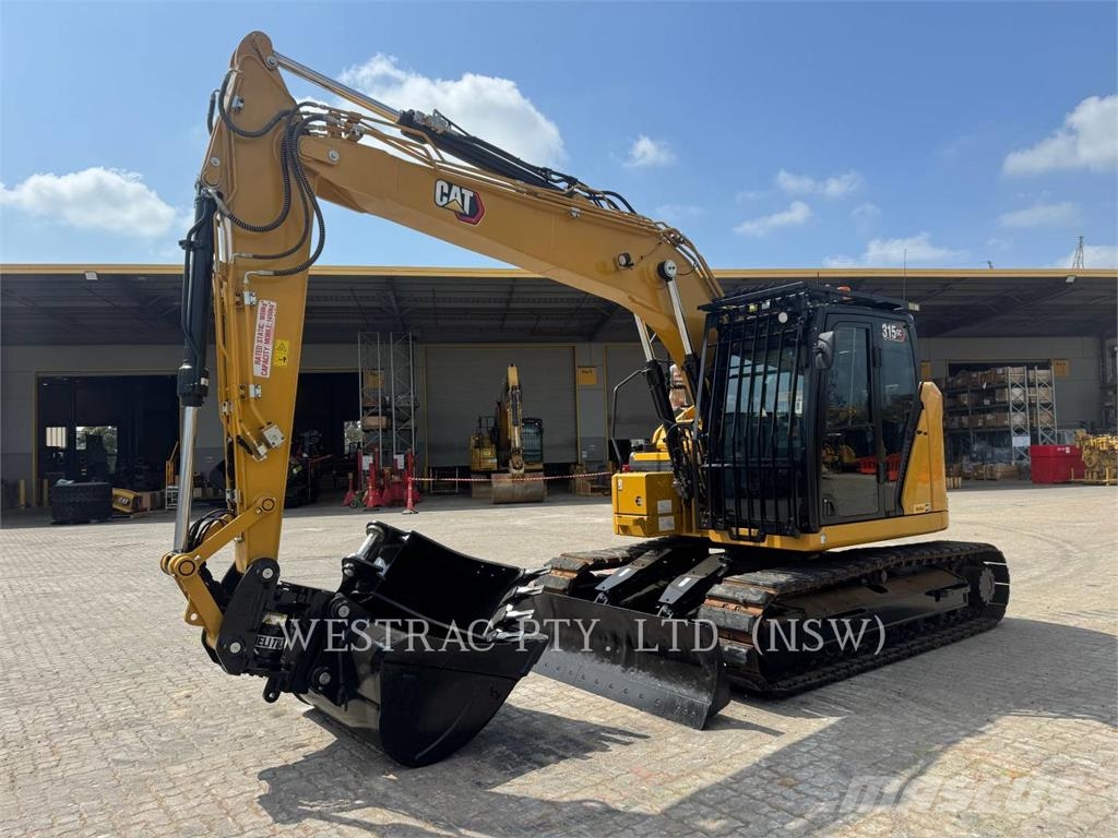 CAT 315 Crawler excavators