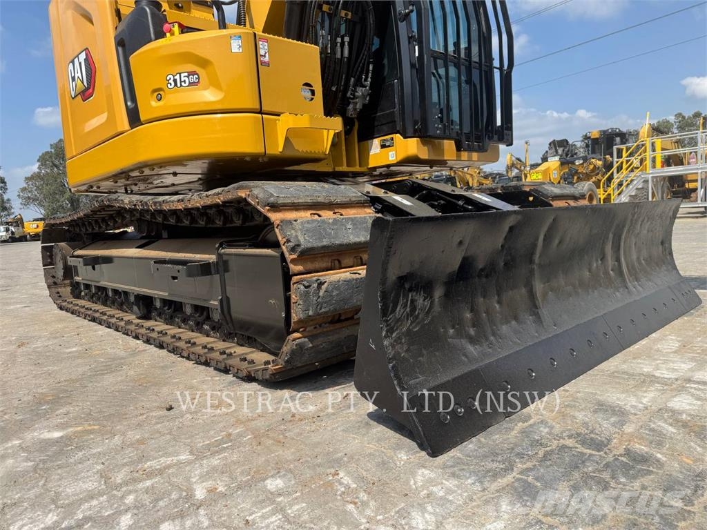 CAT 315 Crawler excavators