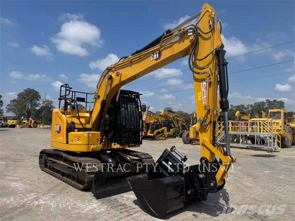 CAT 315 Crawler excavators