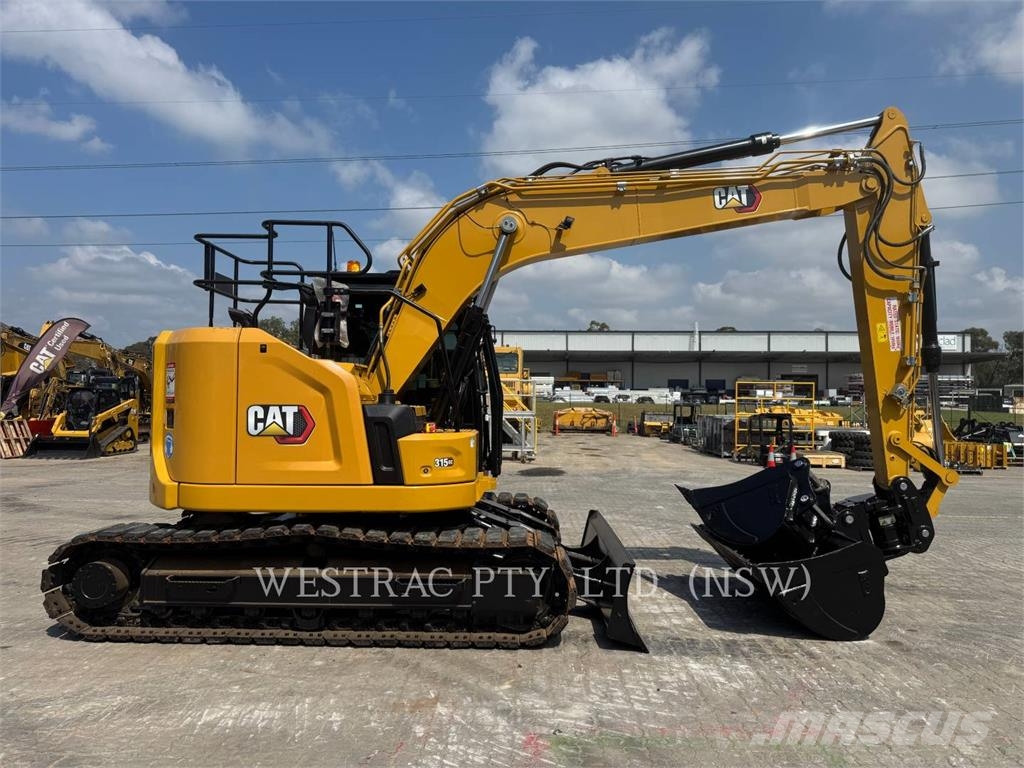 CAT 315 Crawler excavators