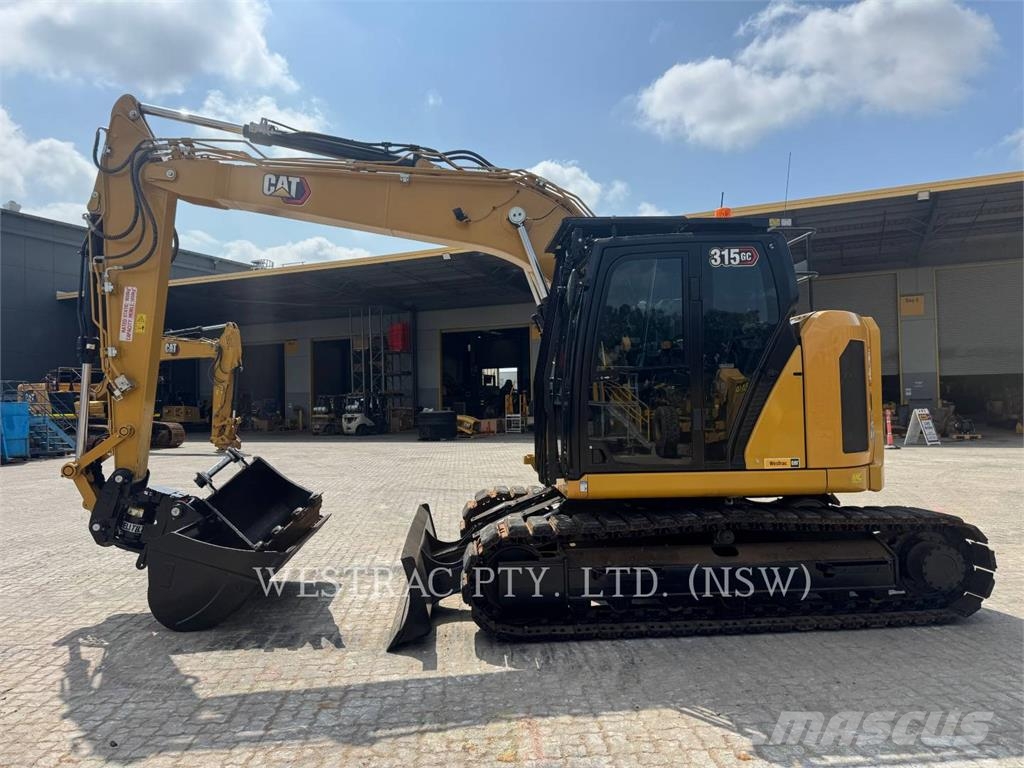 CAT 315 Crawler excavators