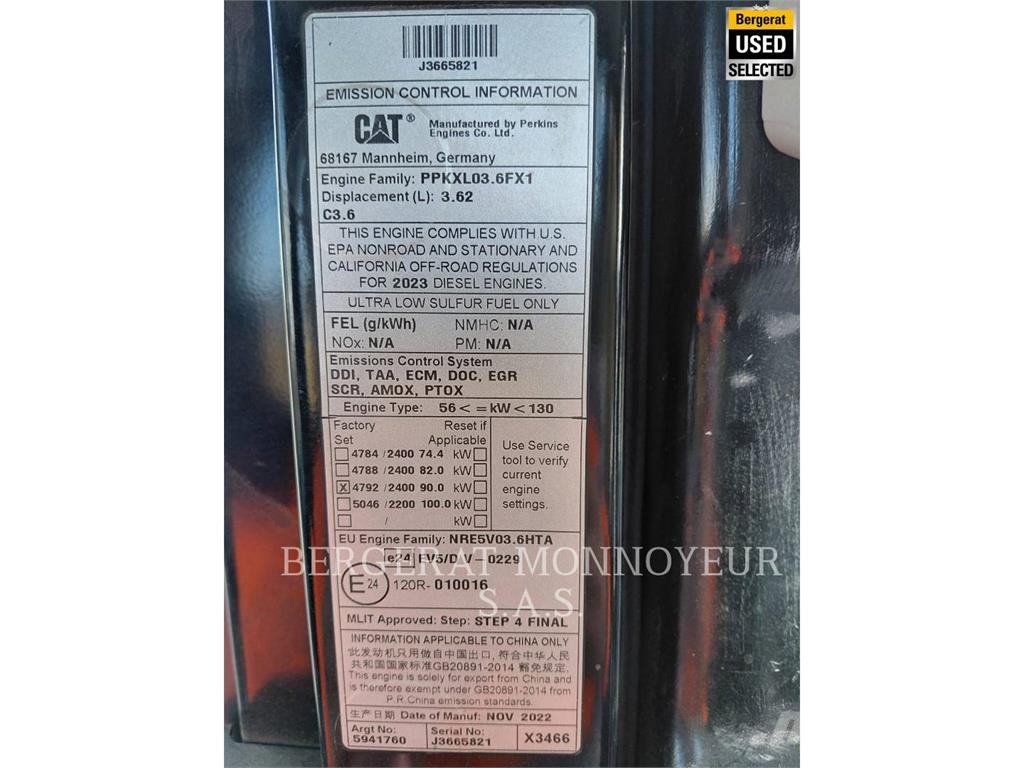 CAT 315 Pelle sur chenilles