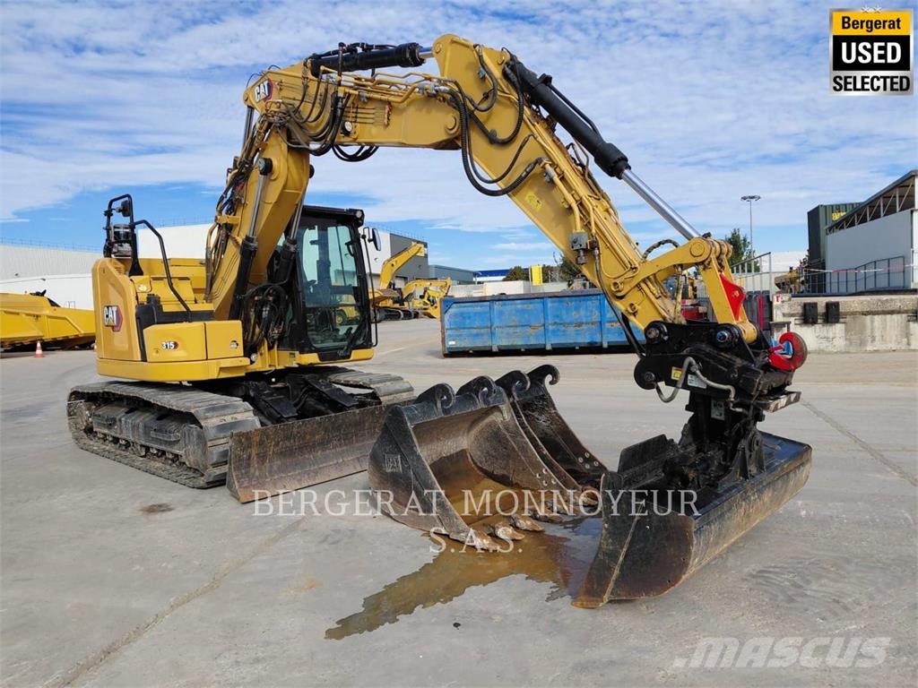CAT 315 Pelle sur chenilles