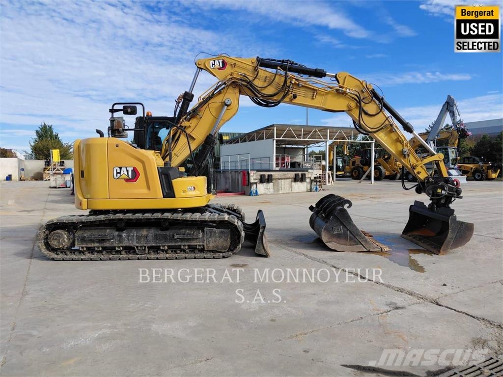 CAT 315 Pelle sur chenilles
